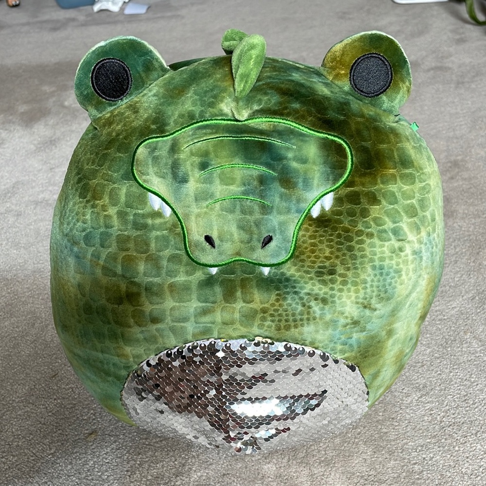NWOT Archer 12” Crocodile Squishmallow
